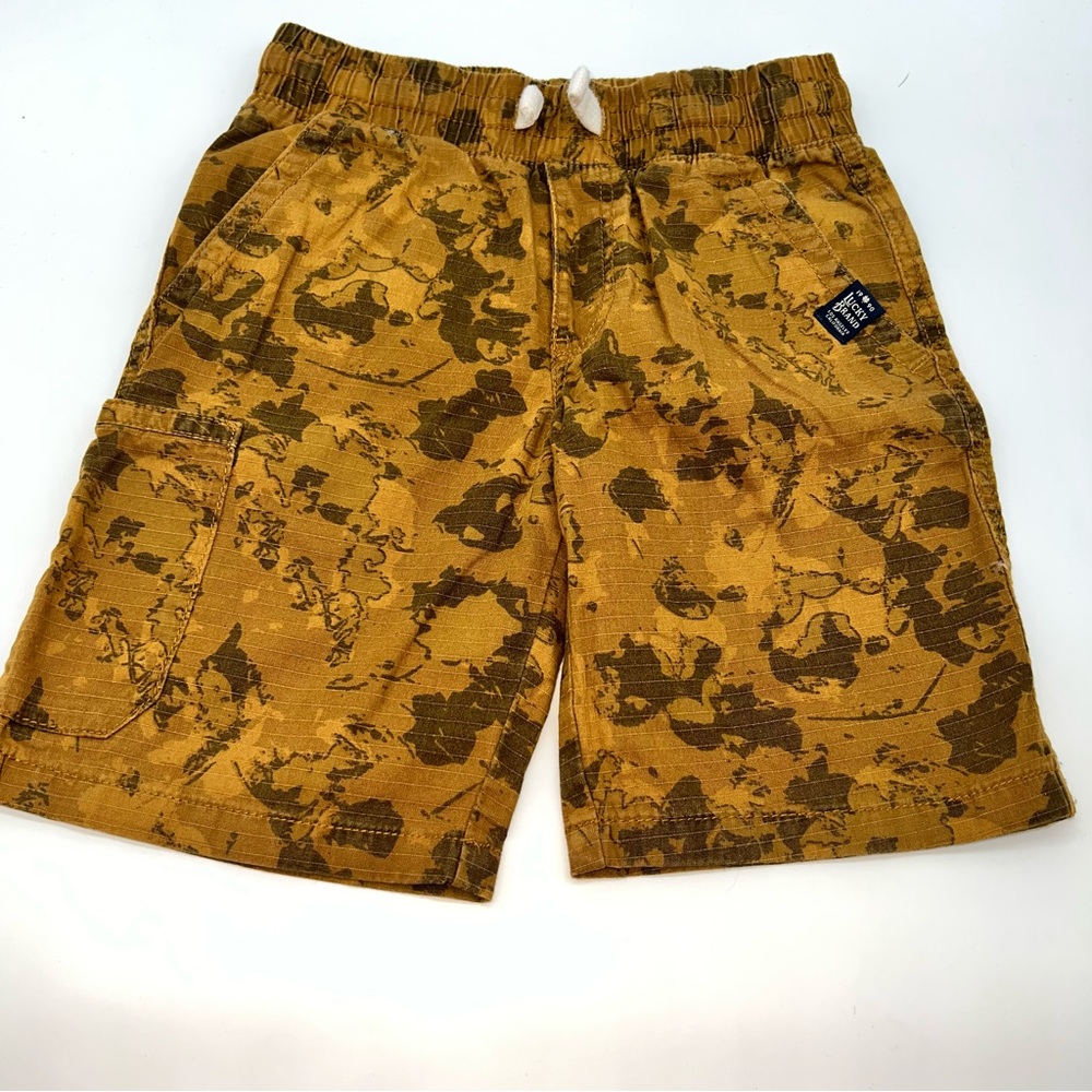 Lucky Brand Kids' Tan Camouflage Shorts